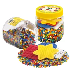 Hama Midi Strijkkralenset in Pot, 4000st.