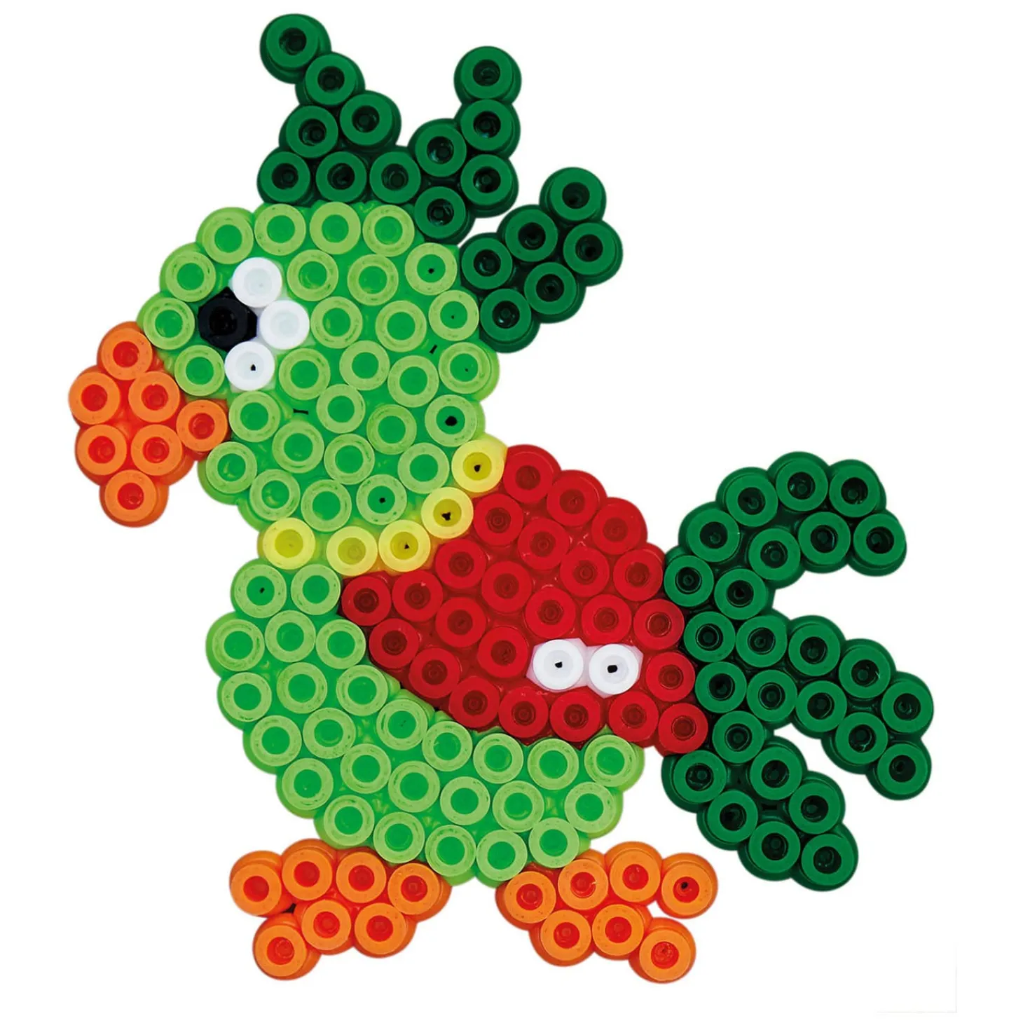 Hama Midi Strijkkralenset Group Pack Blauw, 3000st.