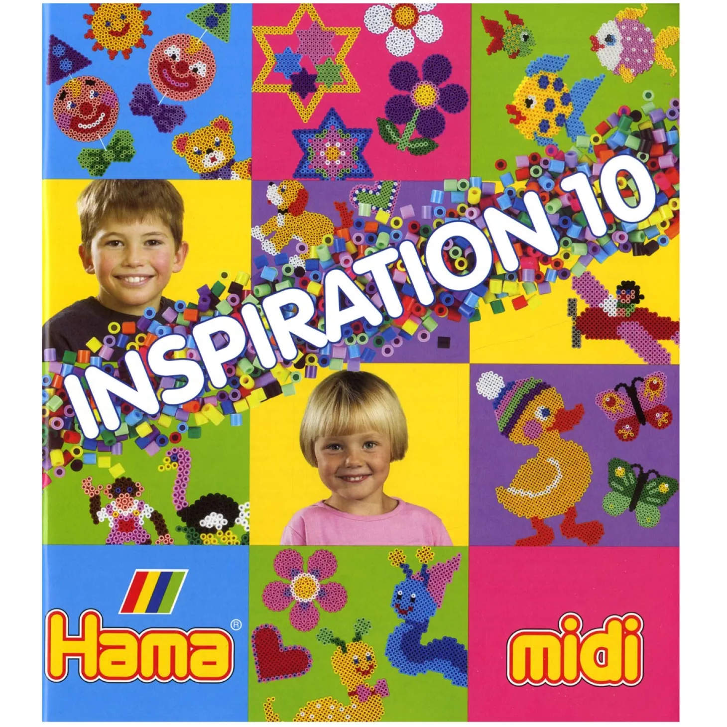 Hama Strijkkralen Inspiratieboekje, nr. 10