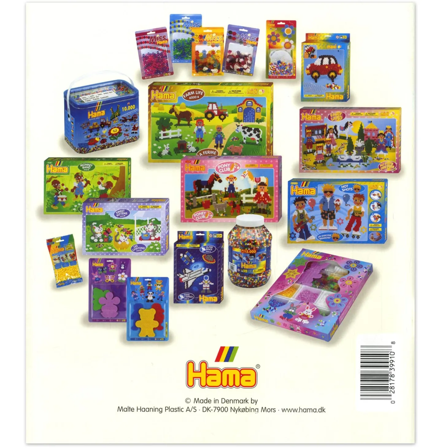 Hama Strijkkralen Inspiratieboekje, nr. 10