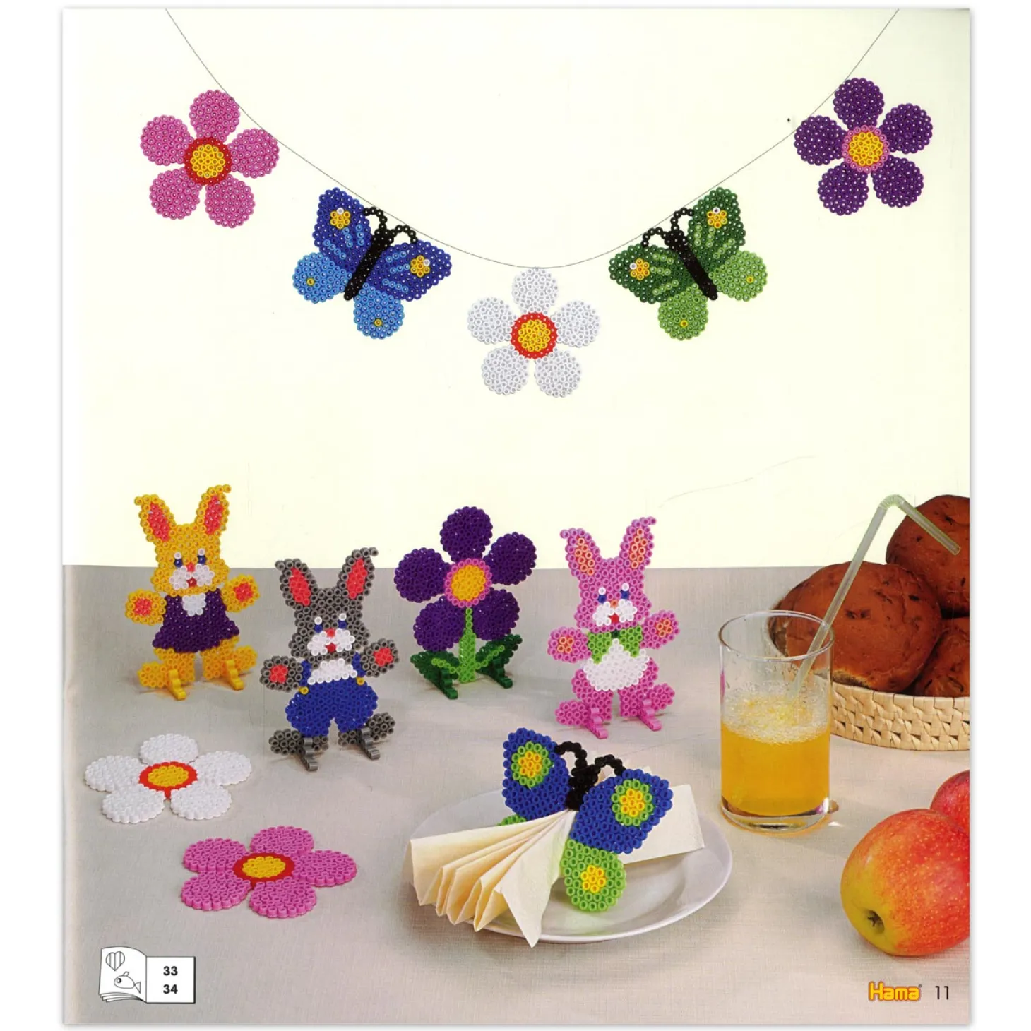 Hama Strijkkralen Inspiratieboekje, nr. 10