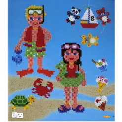 Hama Strijkkralen Inspiratieboekje, nr. 10