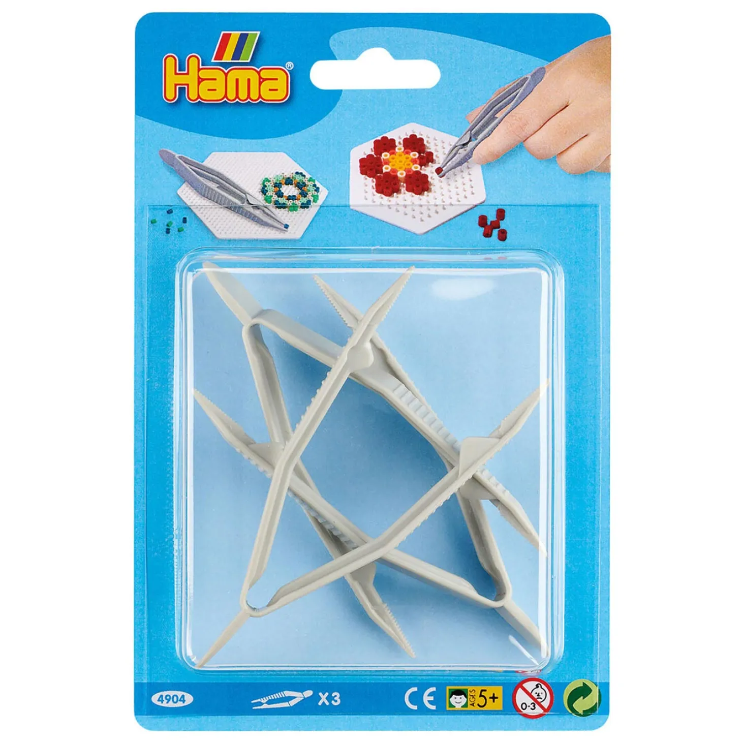 Hama Strijkkralen Pincet, 3st.