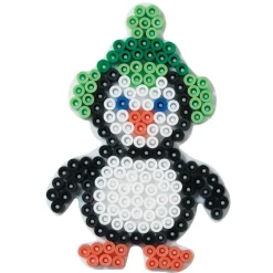 Hama Strijkkralenbordje - Pinguin