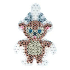 Hama Strijkkralenbordje - Pinguin