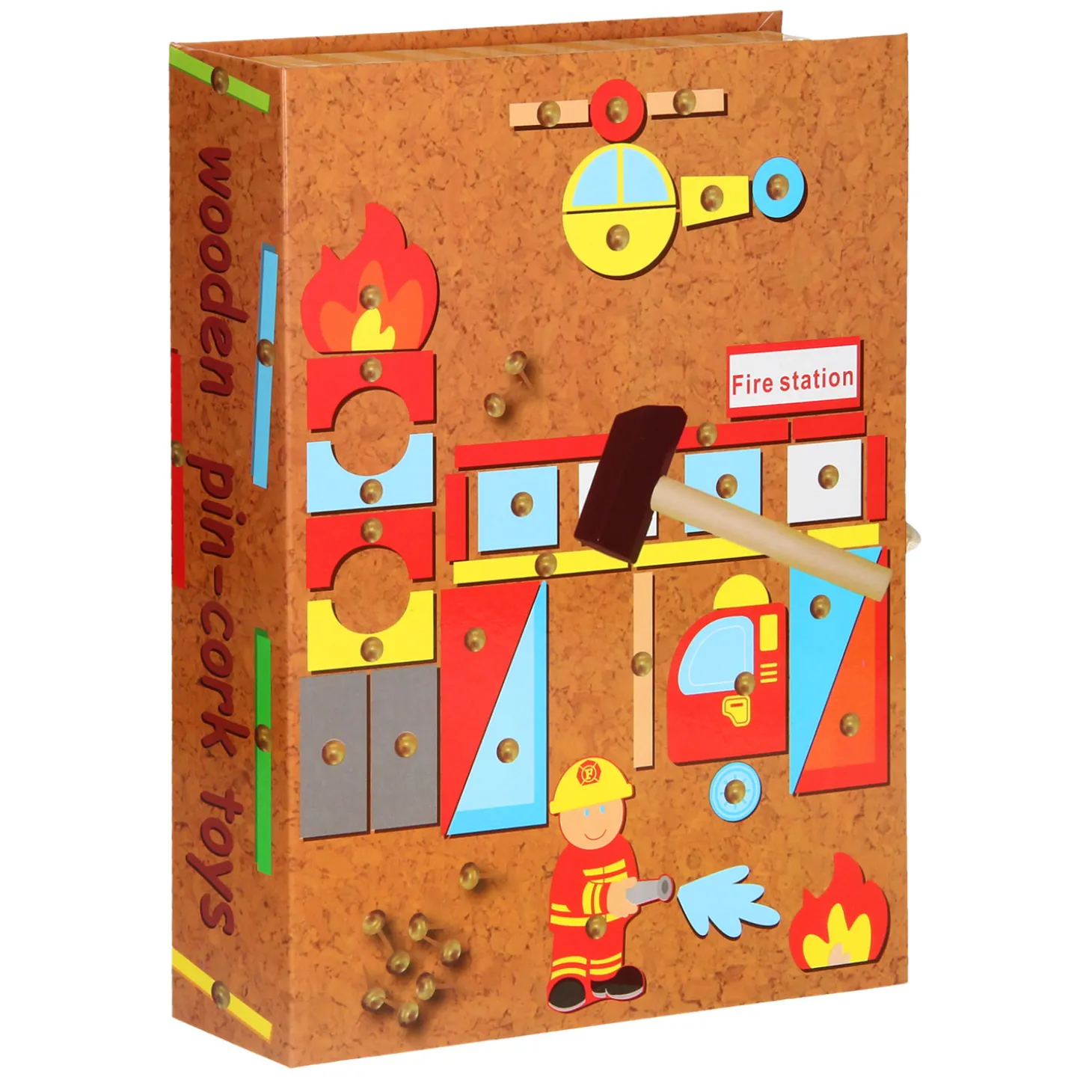 Hamertje Tik Brandweer in Opbergdoos