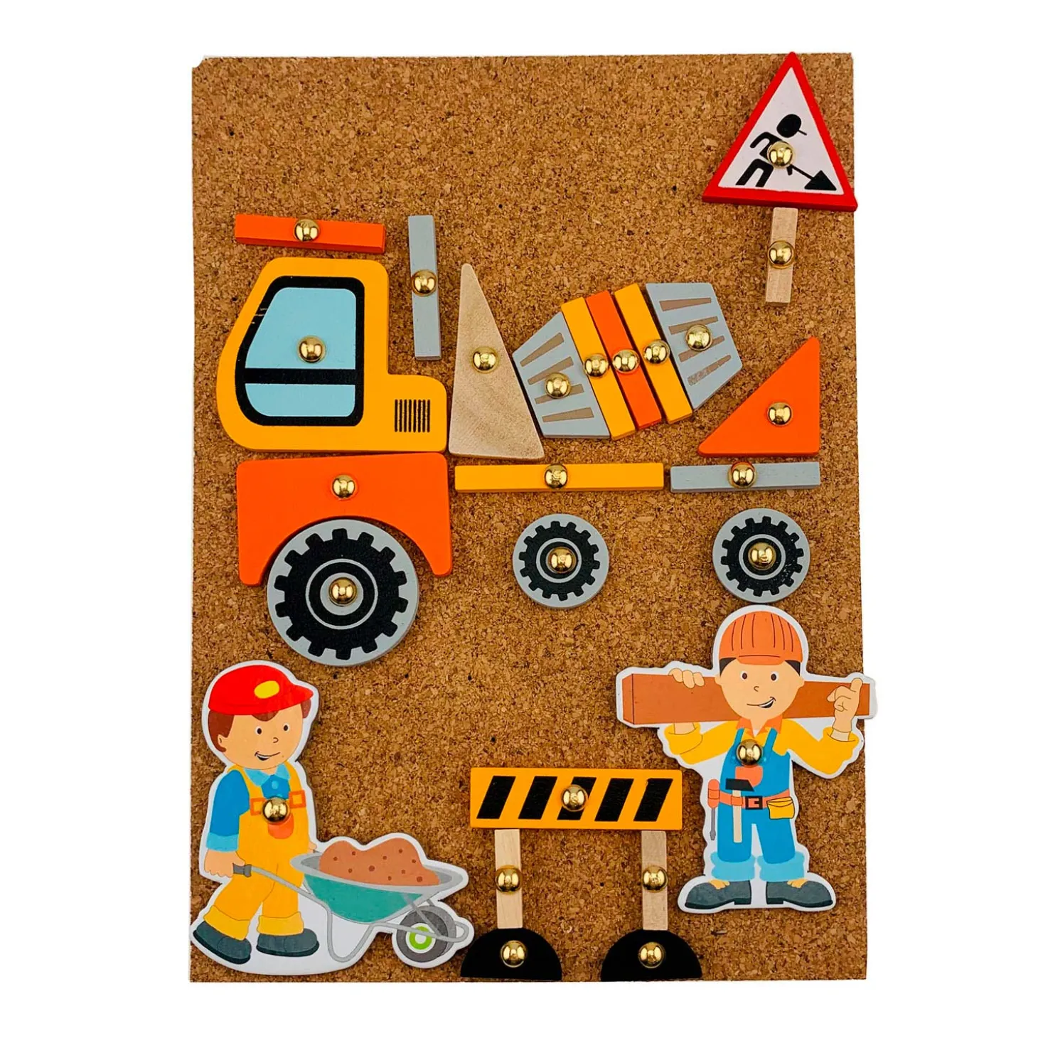 Hamertje Tik Constructie