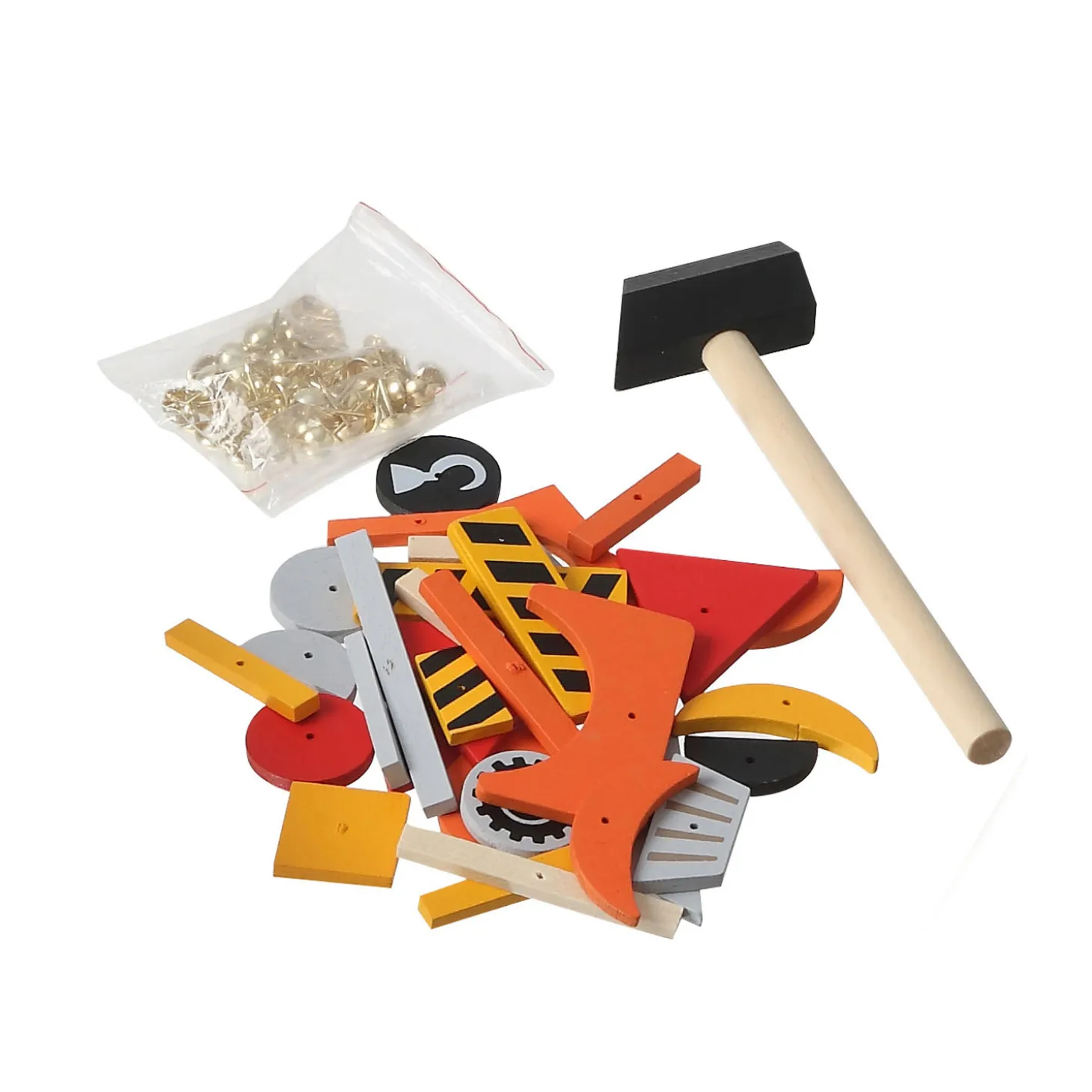 Hamertje Tik Constructie