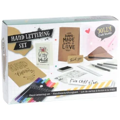 Hand Lettering Starterset