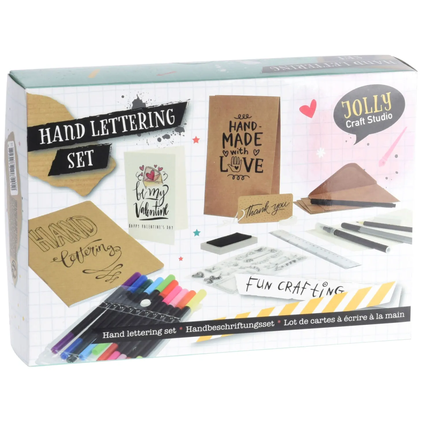 Hand Lettering Starterset