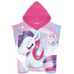 Handdoek Poncho Eenhoorn