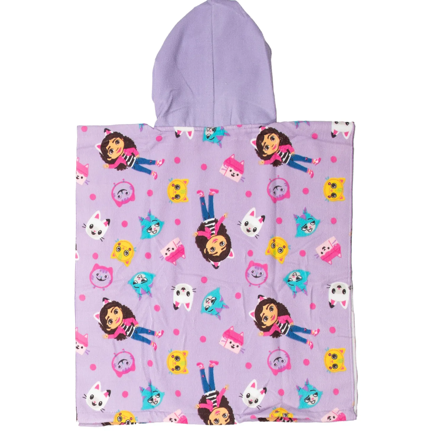 Handdoek Poncho Gabby's Poppenhuis