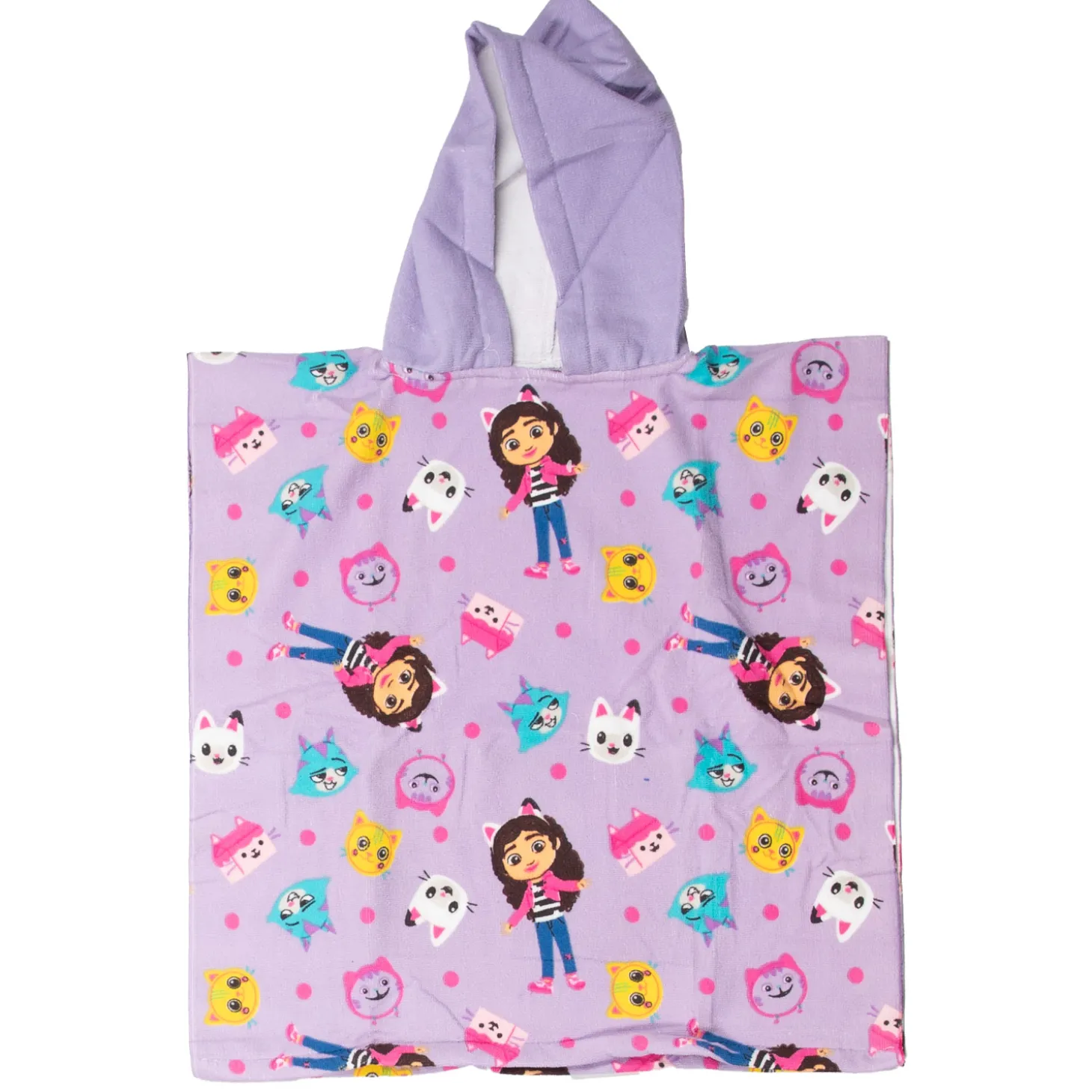 Handdoek Poncho Gabby's Poppenhuis