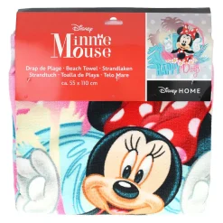 Handdoek Poncho Minnie Mouse 55x110cm