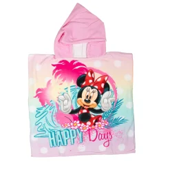 Handdoek Poncho Minnie Mouse 55x110cm