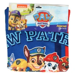 Handdoek Poncho Paw Patrol 55x110cm