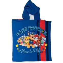 Handdoek Poncho Paw Patrol 55x110cm