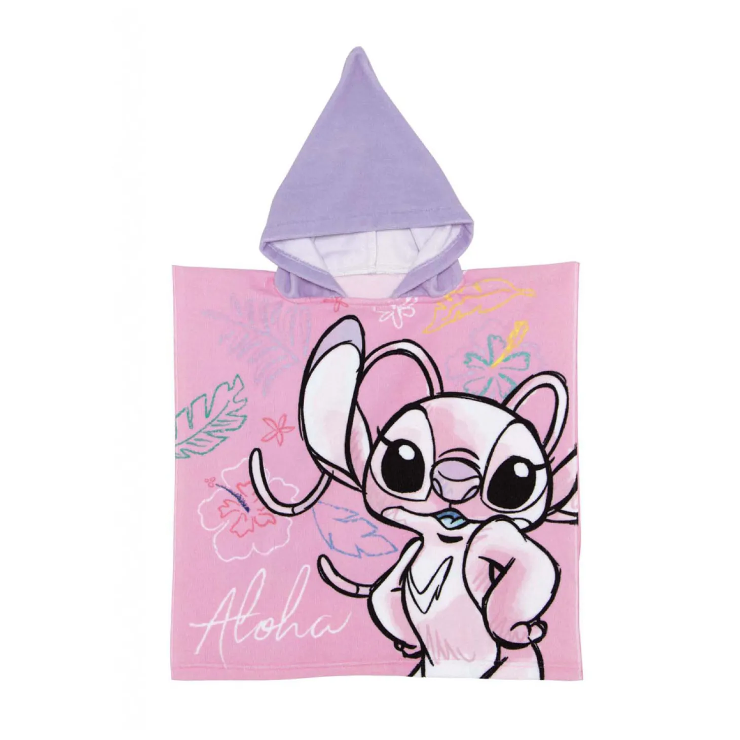 Handdoek Poncho Stitch Angel