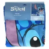 Handdoek Poncho Stitch Blauw 55x110cm