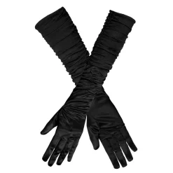 Handschoenen Elleboog Hollywood Zwart