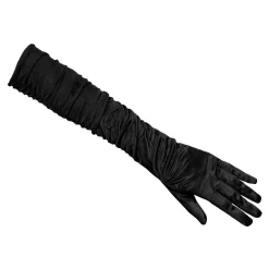 Handschoenen Elleboog Hollywood Zwart