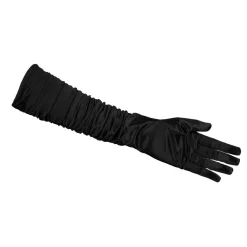 Handschoenen Elleboog Hollywood Zwart