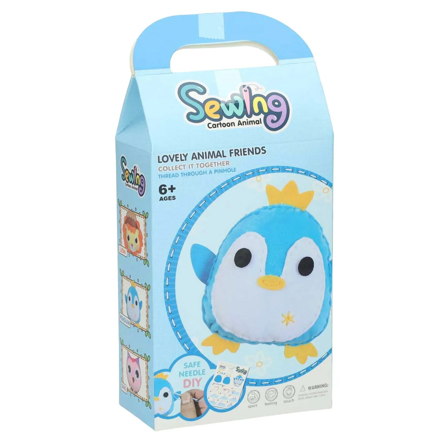 Handwerkset Pinguin