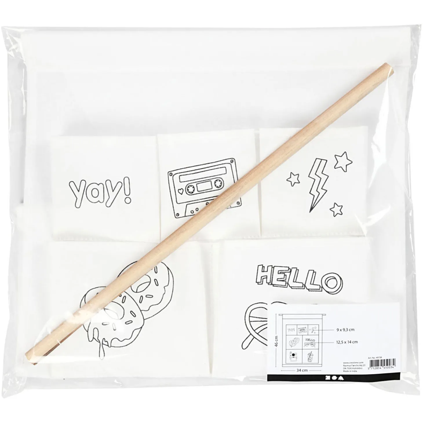 Hangende Organizer Wit