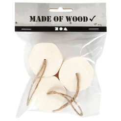 Hanger Houten Doosje, 3st.