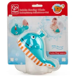 Hape Badspeelgoed Bubbel Walvis