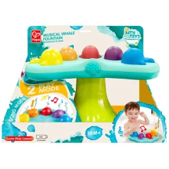 Hape Badspeelgoed Muzikale Walvis Fontein