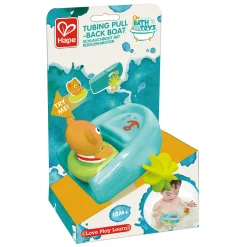 Hape Badspeelgoed Pullback Boot met Beer