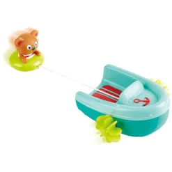 Hape Badspeelgoed Pullback Boot met Beer