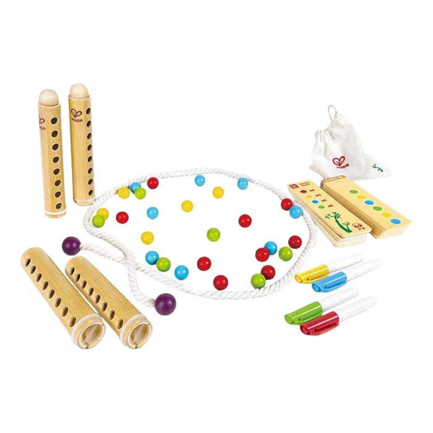 Hape Bamboo Rapido - 122dlg.