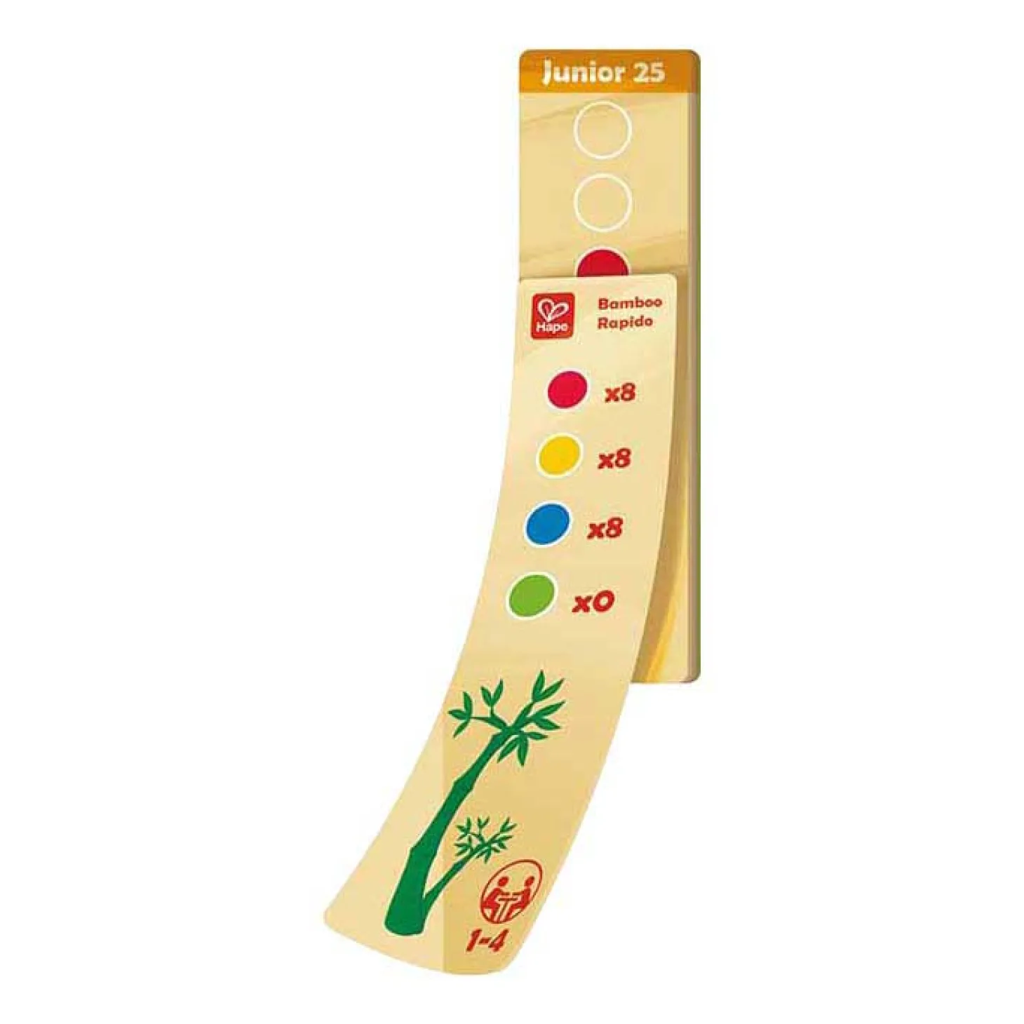 Hape Bamboo Rapido - 122dlg.