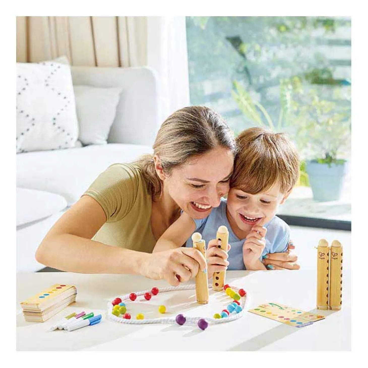 Hape Bamboo Rapido - 122dlg.