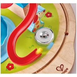 Hape Bol met Magnetisch Doolhof Sunney Valley Dome