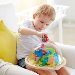 Hape Bol met Magnetisch Doolhof Sunney Valley Dome