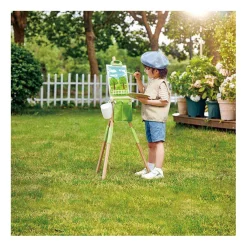 Hape Draagbare Bamboe Schildersezel - 14dlg.