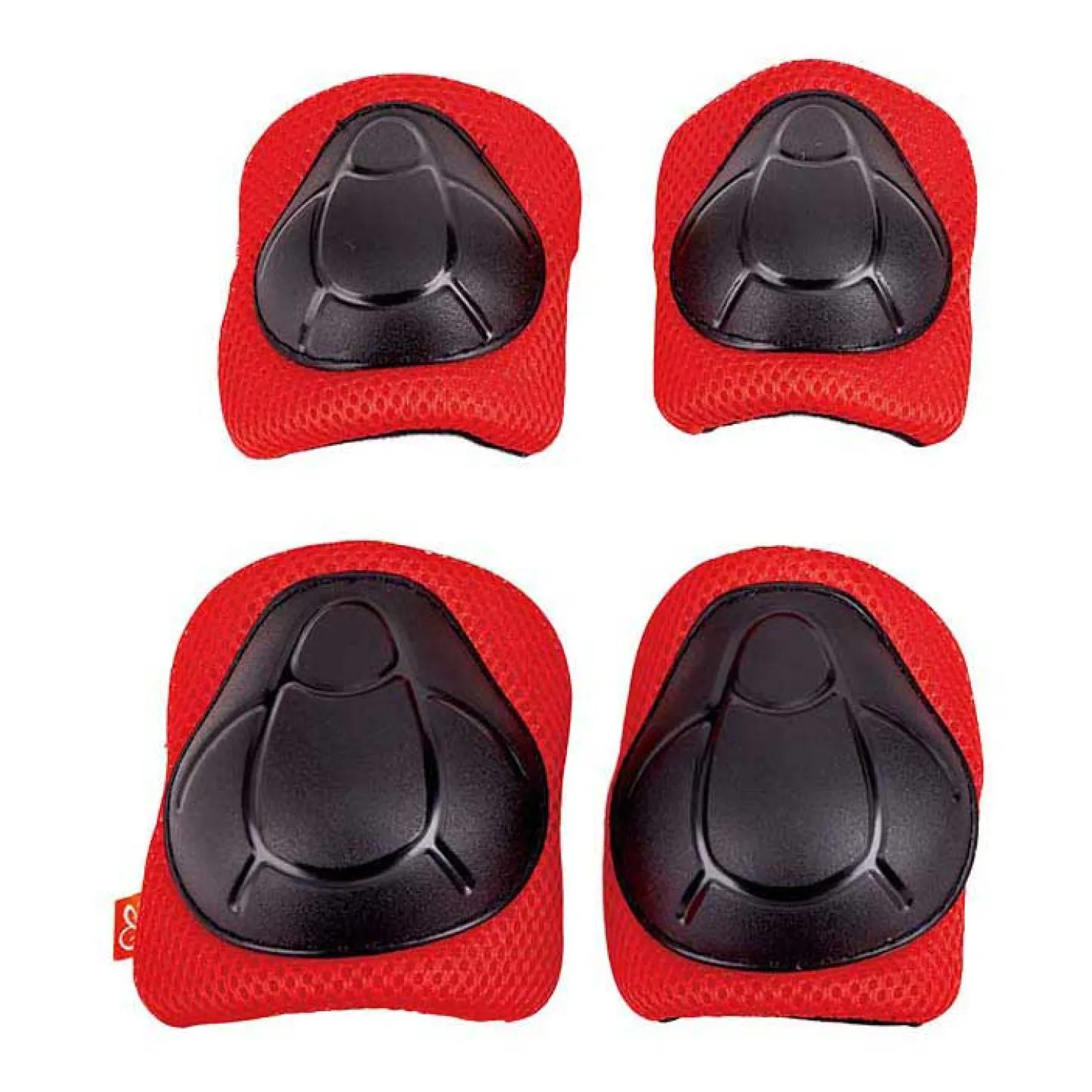 Hape Elleboog- en Kniebeschermers - Rood