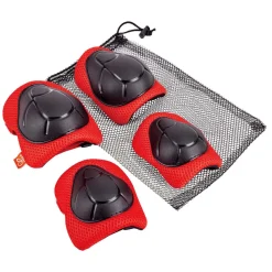 Hape Elleboog- en Kniebeschermers - Rood