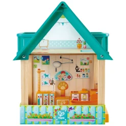 Hape Furry Vriend Dierenartspraktijk Speelset