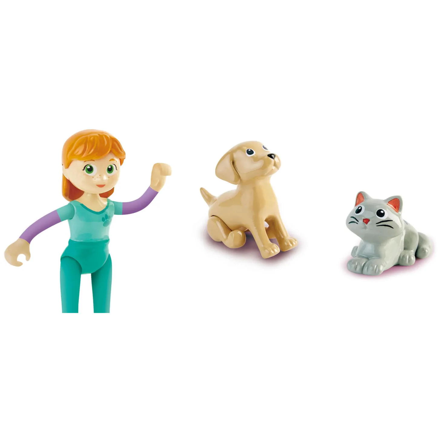 Hape Furry Vriend Dierenartspraktijk Speelset