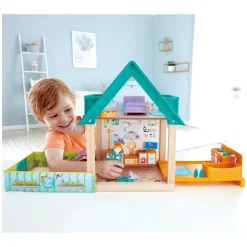 Hape Furry Vriend Dierenartspraktijk Speelset