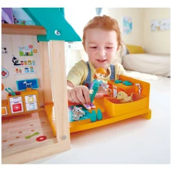 Hape Furry Vriend Dierenartspraktijk Speelset