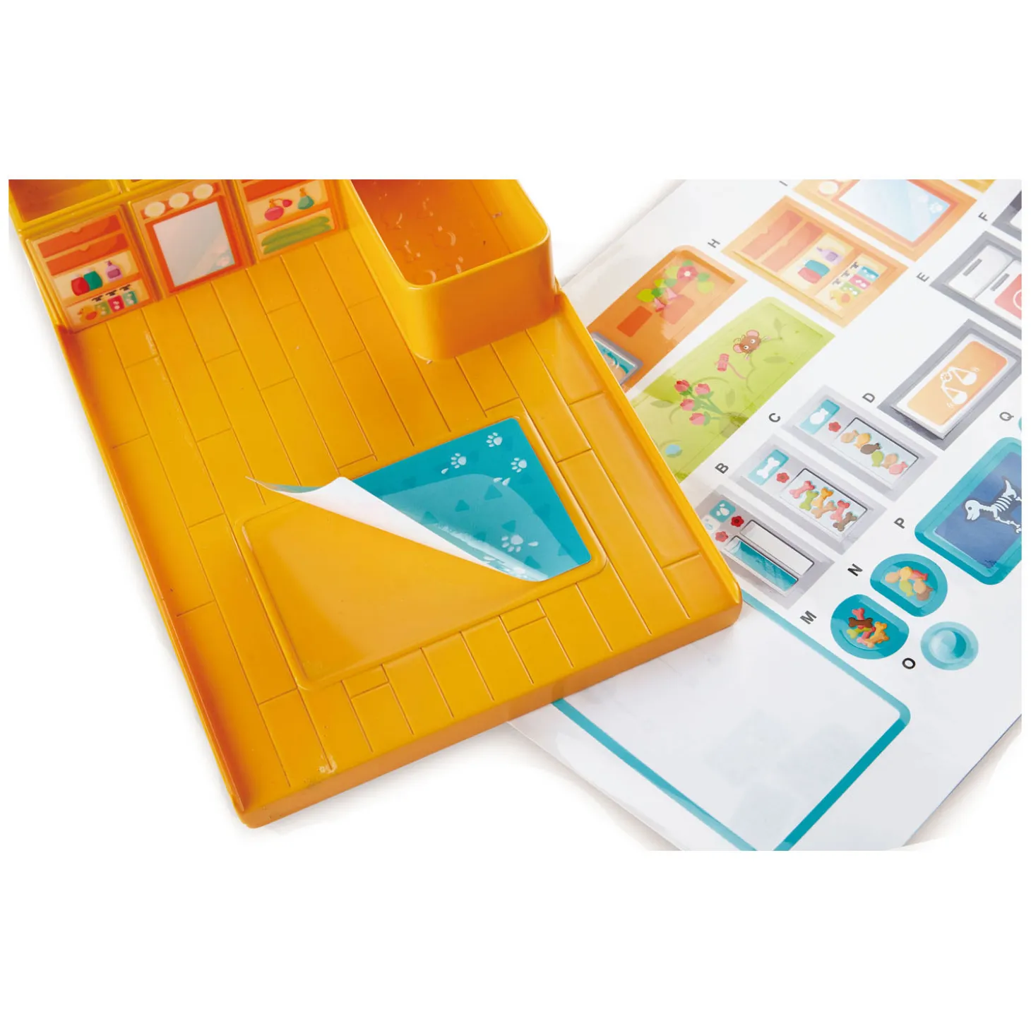 Hape Furry Vriend Dierenartspraktijk Speelset