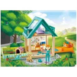 Hape Furry Vriend Dierenartspraktijk Speelset