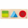 Hape Geometrie Vormenpuzzel - 7dlg.