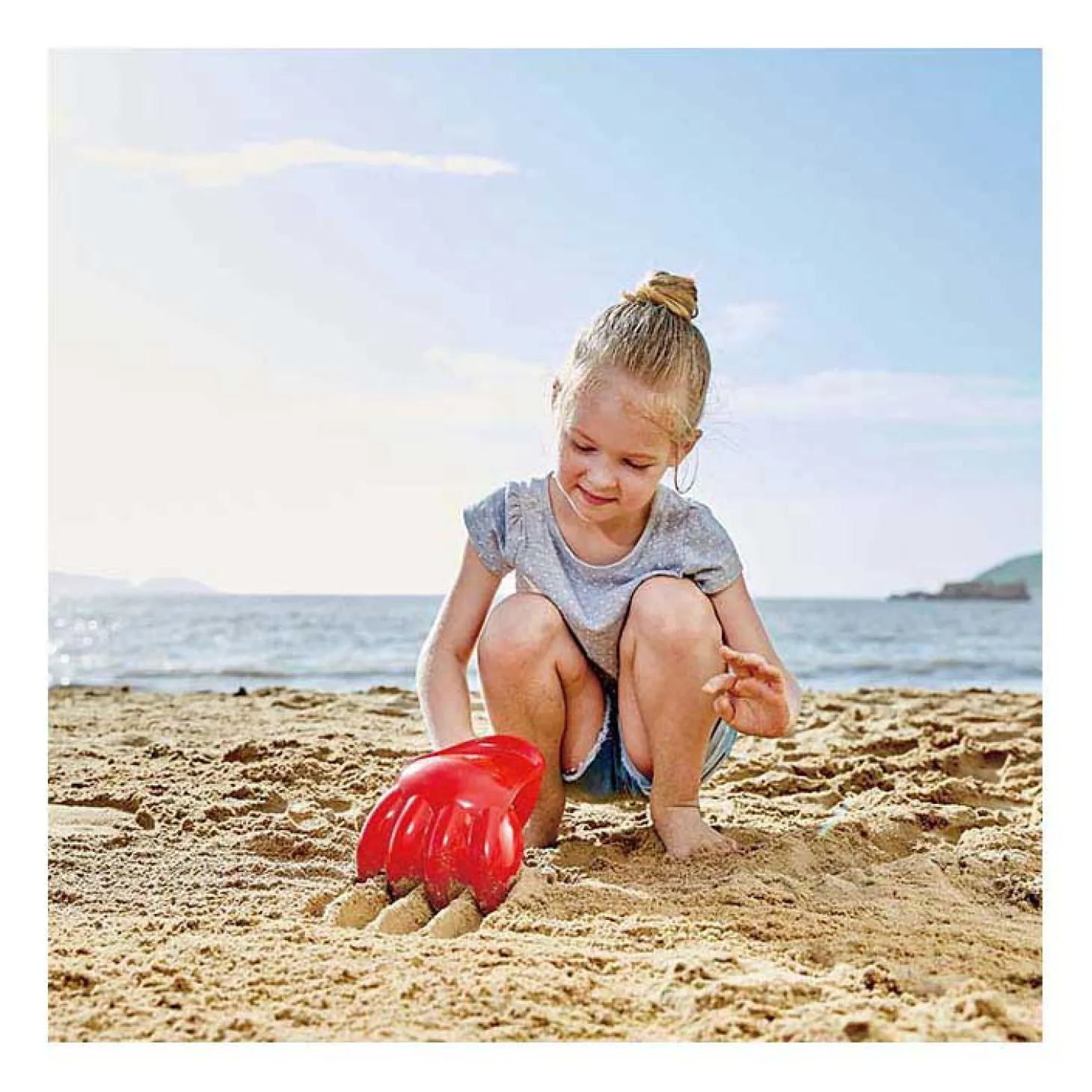 Hape Graafklauw - Rood