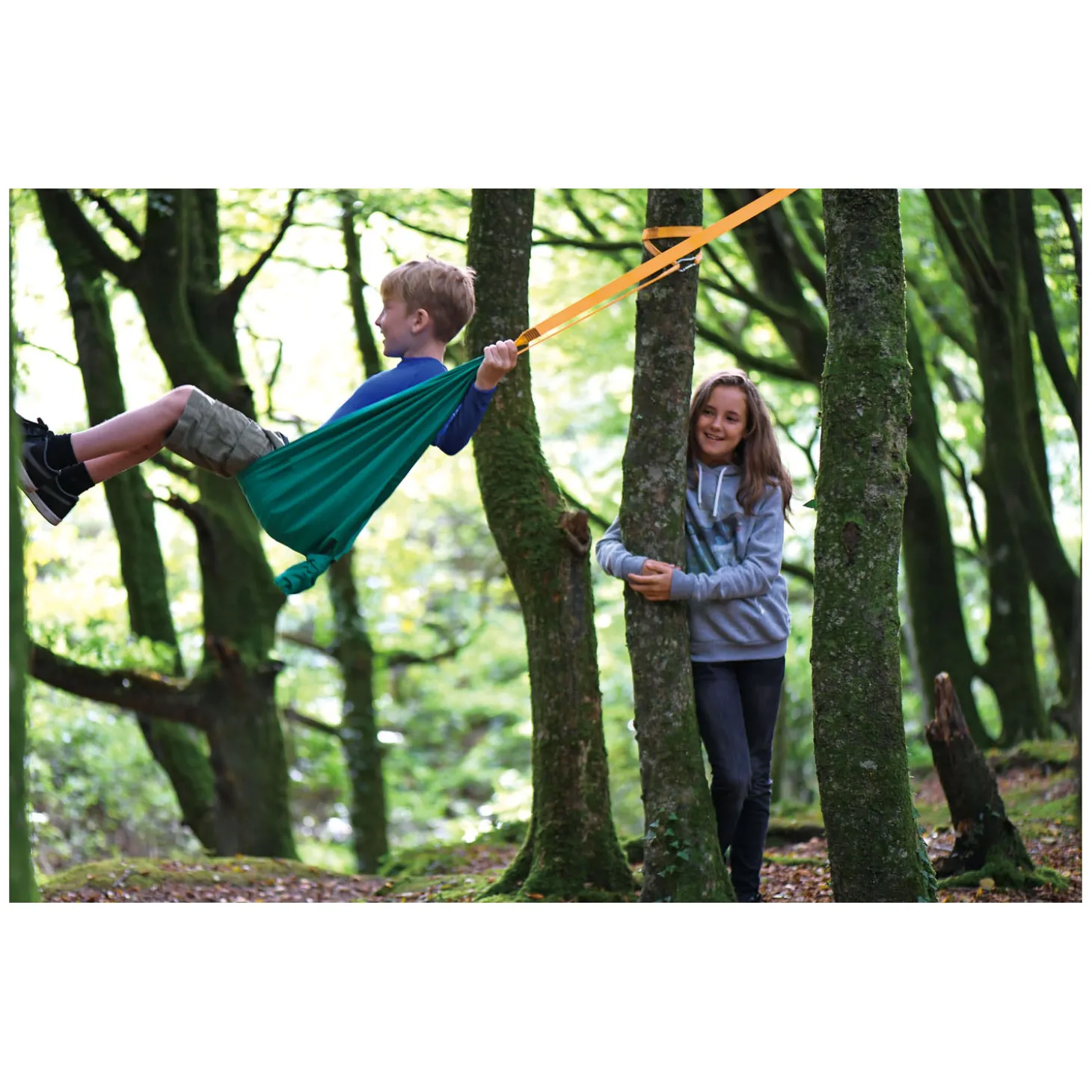 Hape Hangmat en -schommel van Gerecycled PET